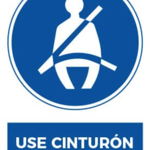 Use Cinturon de Seguridad