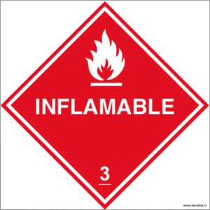 Inflamable 3 – Cuadrado