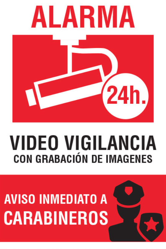 Alarma 24Hrs Video Vigilancia