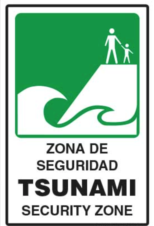 Zona de Seguridad TSUNAMI