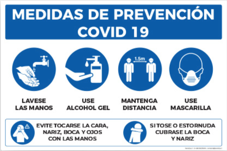 Medidas de Prevencion Covid 19 B