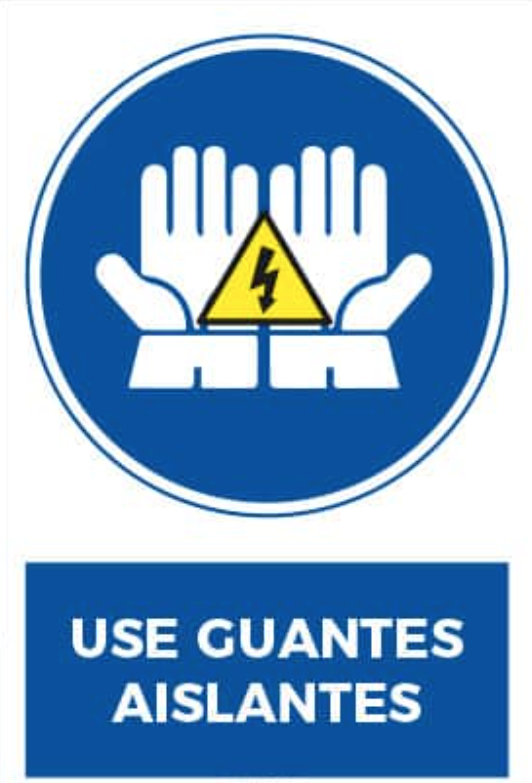 Use Guantes Aislantes