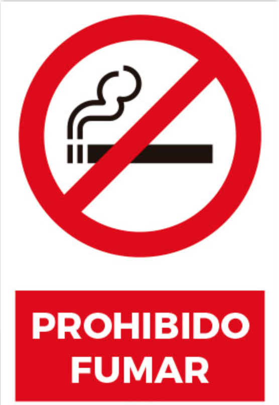 Prohibido Fumar