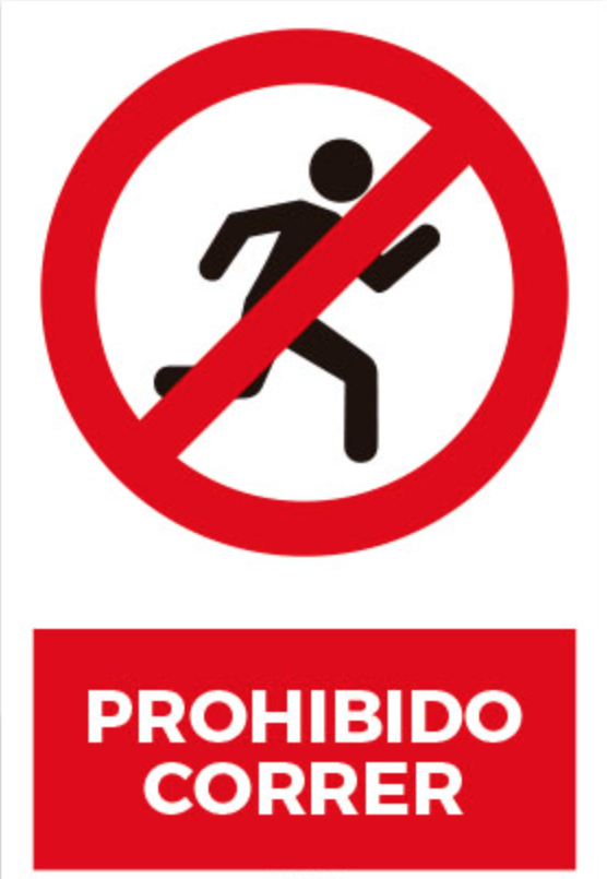 Prohibido Correr