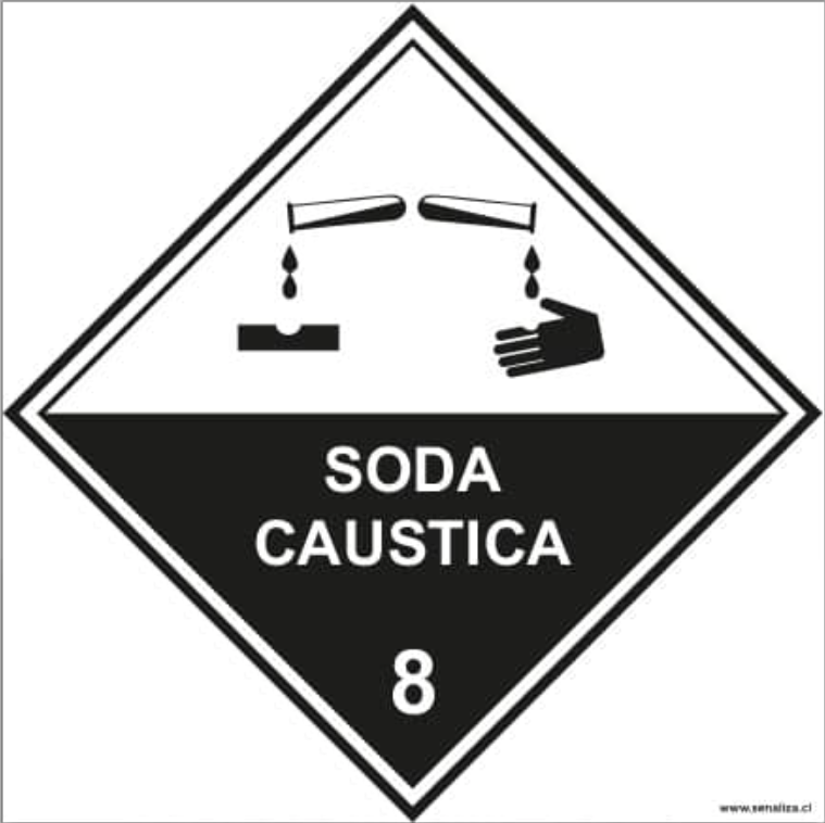 Soda Caustica 8 – Cuadrado