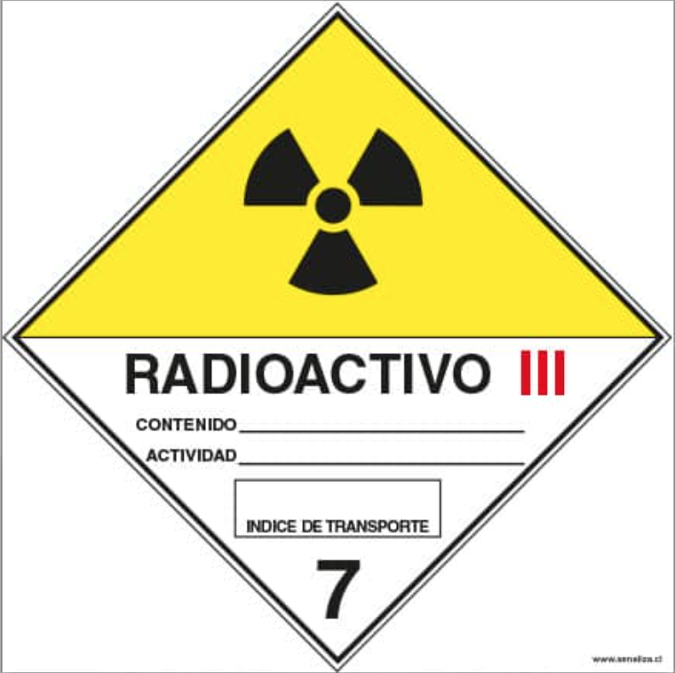 Radioactivo III 7 – Cuadrado
