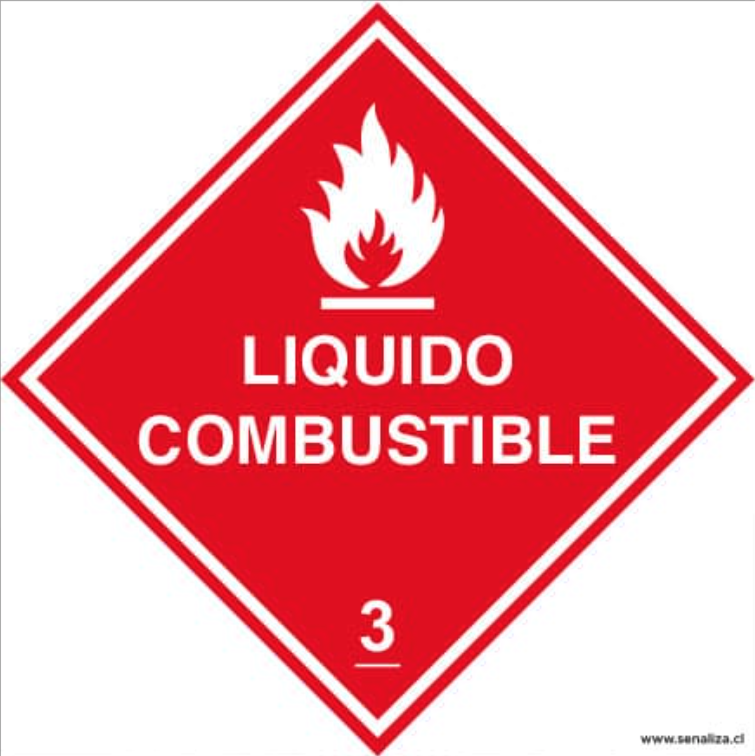 Liquido Combustible 3 – Cuadrado