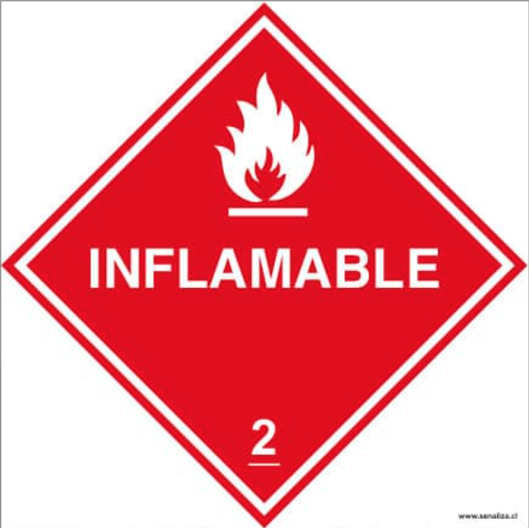 Inflamable 2 – Cuadrado
