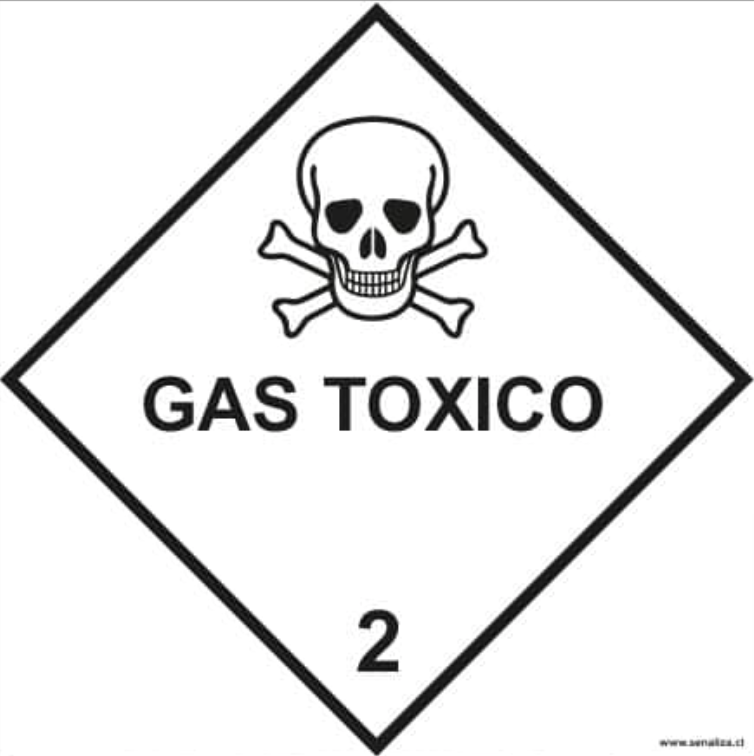 Gas Tóxico 2 – Cuadrado