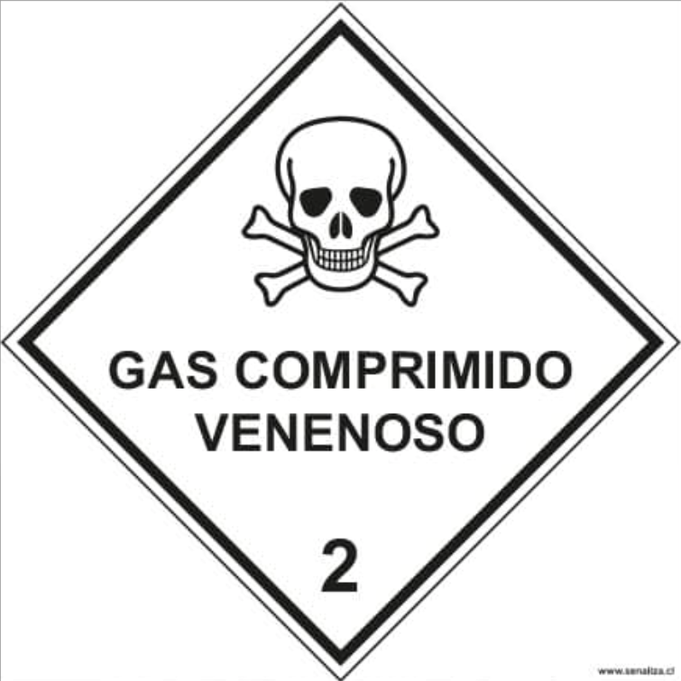 Gas Comprimido Venenoso 2 – Cuadrado