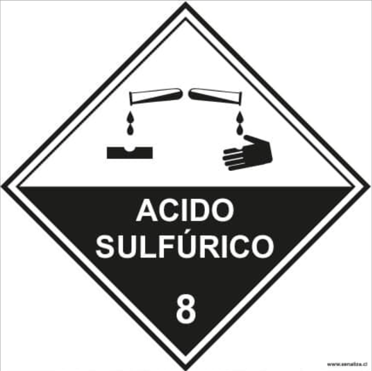 Acido Sulfurico 8 – Cuadrado